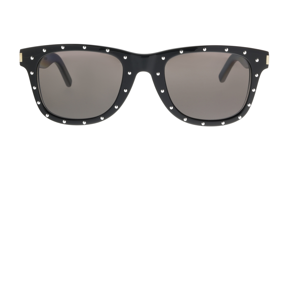 Saint Laurent SL 51-029 Black Rectangle Sunglasses - Picture 3 of 5